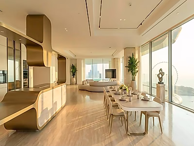 Ultra-Luxury Penthouse | 5 Bedrooms | Private Pool | Prime Central Location