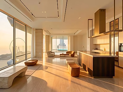 Ultra-Luxury Penthouse | 5 Bedrooms | Private Pool | Prime Central Location