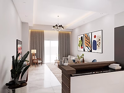 جاهز خلال 3 أشهر | استوديو في مشروع ريفان – لوسيل | خطة دفع مرنة