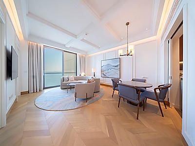 Stunning 1BR Apartment with Elegant Finishes