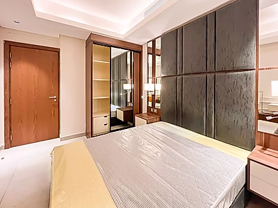 مفروشة بالكامل 1 غرفة نوم بما في ذلك الفواتير | الدوحة الجديد