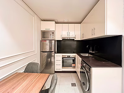 مفروشة بالكامل 1 غرفة نوم بما في ذلك الفواتير | الدوحة الجديد