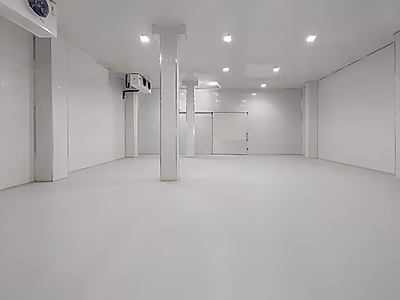 مخزن تبريد جديد بالكامل || مجهز بالكامل || موقع مميز