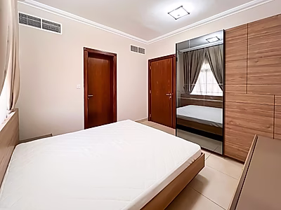 مفروشة بالكامل 1 غرفة نوم بما في ذلك الفواتير | الدوحة الجديد