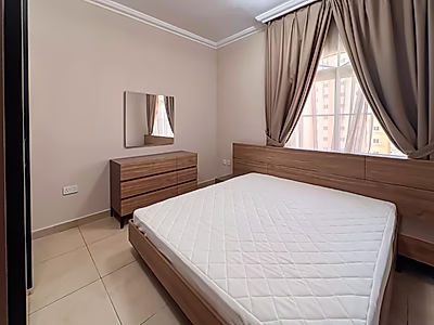 مفروشة بالكامل 1 غرفة نوم بما في ذلك الفواتير | الدوحة الجديد