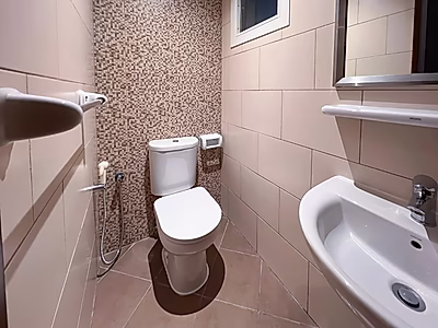 مفروشة بالكامل 1 غرفة نوم بما في ذلك الفواتير | الدوحة الجديد