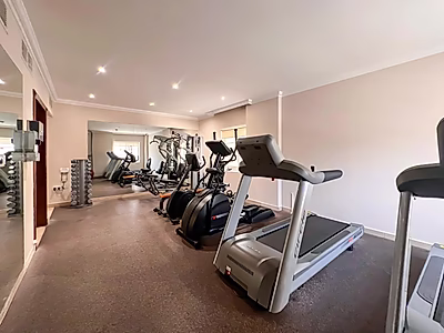 مفروشة بالكامل 1 غرفة نوم بما في ذلك الفواتير | الدوحة الجديد