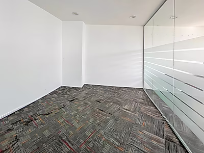 Premium 201 sqm Office with Large Balcony in Prime West Bay Tower