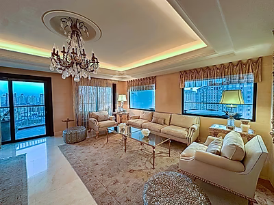 MODERN LUXURY | 5 BEDROOMS + 2 MAIDS ROOMS APARTMENT | PORTO ARABIA