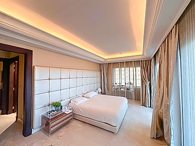 MODERN LUXURY | 5 BEDROOMS + 2 MAIDS ROOMS APARTMENT | PORTO ARABIA