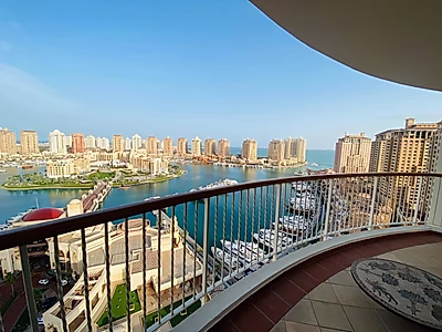 MODERN LUXURY | 5 BEDROOMS + 2 MAIDS ROOMS APARTMENT | PORTO ARABIA