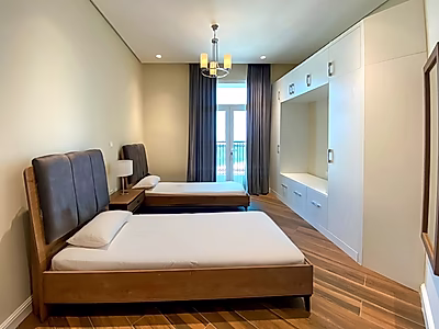 شقة أنيقة غرفتين نوم + غرفة خادمة | ادفع 20٪ وانتقل للسكن