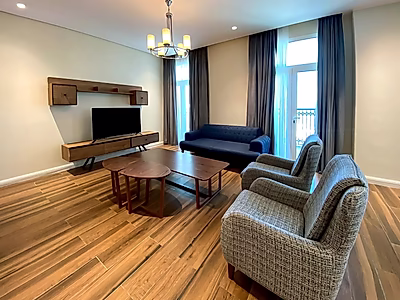 شقة أنيقة غرفتين نوم + غرفة خادمة | ادفع 20٪ وانتقل للسكن