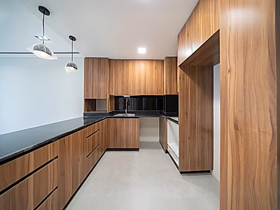 معيشة مرتفعة بغرفتين | ميزات فاخرة