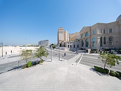 معيشة مرتفعة بغرفتين | ميزات فاخرة