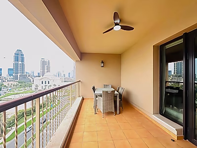 Marina view Spacious Living  2BR FF Apartment