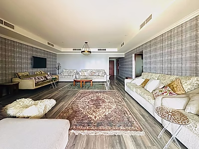 Marina view Spacious Living  2BR FF Apartment