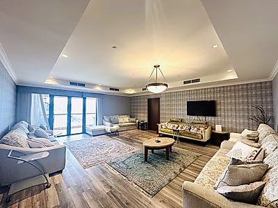 Marina view Spacious Living  2BR FF Apartment