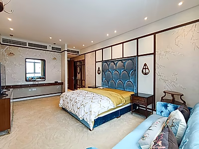 شقة رائعة للإيجار مكونة من 3 غرف نوم + غرفة خادمة | إطلالات خلابة على البحر والمدينة