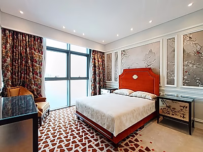 شقة رائعة للإيجار مكونة من 3 غرف نوم + غرفة خادمة | إطلالات خلابة على البحر والمدينة