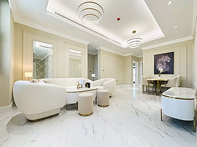 آپارتمان لوکس دو خوابه خانوادگی در الوآب