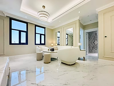 آپارتمان لوکس دو خوابه خانوادگی در الوآب