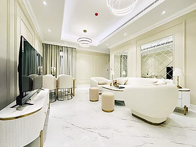 آپارتمان لوکس دو خوابه خانوادگی در الوآب