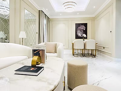 آپارتمان لوکس دو خوابه خانوادگی در الوآب