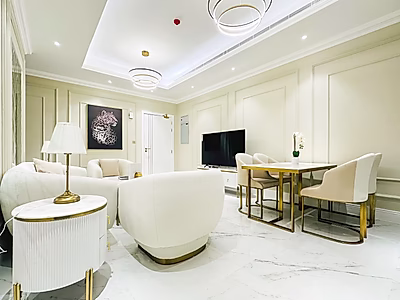 آپارتمان لوکس دو خوابه خانوادگی در الوآب