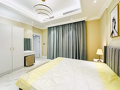 آپارتمان لوکس دو خوابه خانوادگی در الوآب