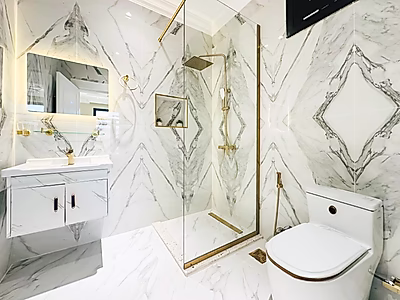 آپارتمان لوکس دو خوابه خانوادگی در الوآب