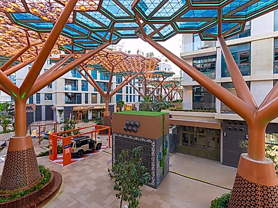 استثمر الآن! شقة 1 غرفة نوم + مكتب | 10% دفعة أولى، الانتقال فوراً!