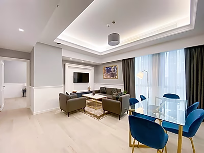 Chic 1BR with Modern Finishes | Bills Included | Al Sadd