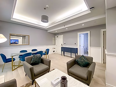 Chic 1BR with Modern Finishes | Bills Included | Al Sadd