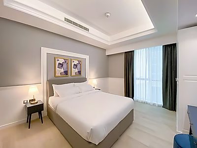 Chic 1BR with Modern Finishes | Bills Included | Al Sadd