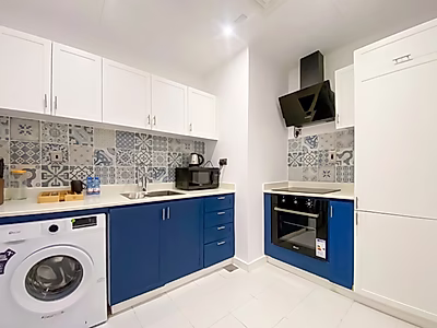 Chic 1BR with Modern Finishes | Bills Included | Al Sadd