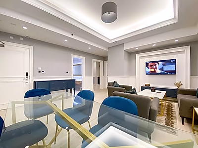 Chic 1BR with Modern Finishes | Bills Included | Al Sadd