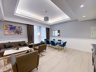 Chic 1BR with Modern Finishes | Bills Included | Al Sadd