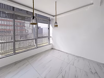 مكتب بإطلالة بحرية مع شرفة خاصة كبيرة | مرسى لوسيل