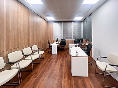 مكتب مفروش بالكامل بمساحة 150 م² | مرسى لوسيل | فرصة مميزة