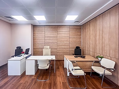 مكتب مفروش بالكامل بمساحة 150 م² | مرسى لوسيل | فرصة مميزة