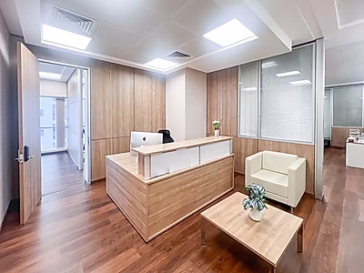 مكتب مفروش بالكامل بمساحة 150 م² | مرسى لوسيل | فرصة مميزة