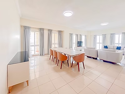 Fully Furnished 3BR +| Partial Sea View | Bills Included