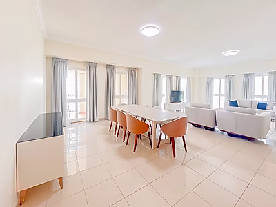 Fully Furnished 3BR +| Partial Sea View | Bills Included