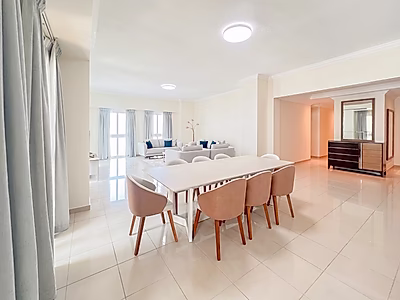 Fully Furnished 3BR +| Partial Sea View | Bills Included