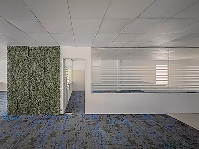 مكتب مجهز بالكامل بمساحة 406 م² | سهولة الوصول