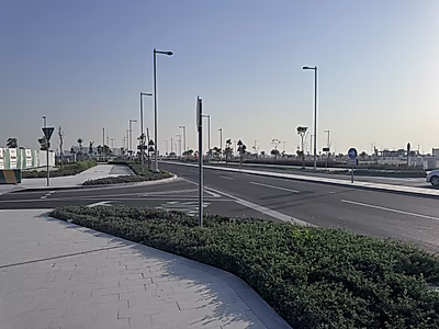 أرض زاوية حصرية في حزم لوسيل – ٤٨٠ متر مربع