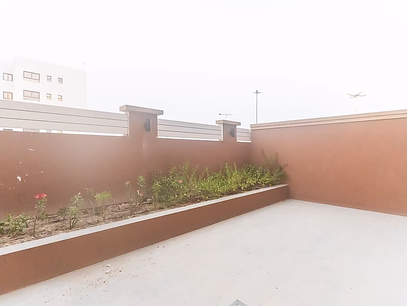 شقة مفروشة بغرفة نوم واحدة | مع حديقة خلفية | لوسيل - Photo 4