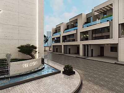 وحدة سكنية فاخرة | Via D’Oro | موقع مميز | خطة دفع مرنة