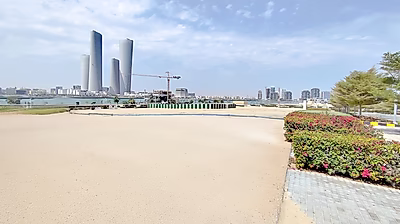 أرض بحرية حصرية وفاخرة | جزيرة قطيفان الجنوبية | 2,273 متر مربع | إطلالة بانورامية على البحر